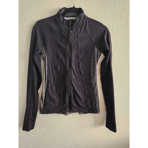 Athleta Womens Full Zip Workout Jacket XS - Picture 1 of 8